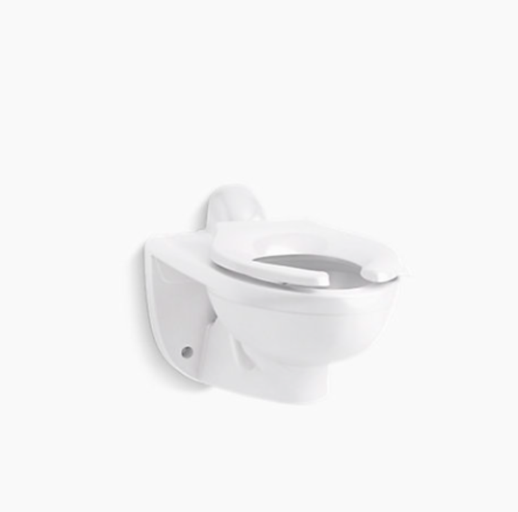 Kohler Kohler Kingston Wallhung Toilet White