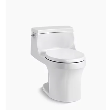 Kohler Kohler San Souci 1pc Standard Height Round Toilet- White