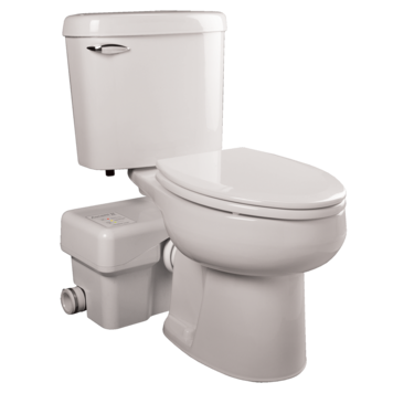 Liberty Liberty Ascent II Elongated Macerating Toilet