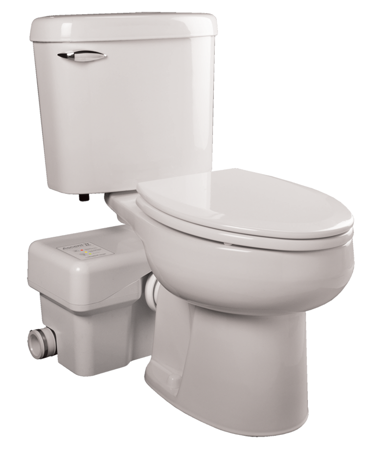Liberty Liberty Ascent II Elongated Macerating Toilet