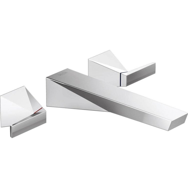 Delta Trillian Wall Mount Faucet Trim Only
