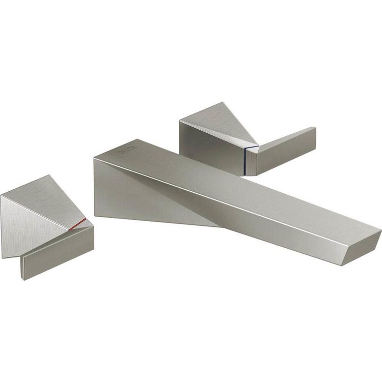 Delta Trillian Wall Mount Faucet Trim Only