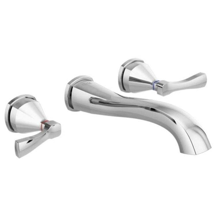 Delta Stryke Wallmount Faucet Trim Only