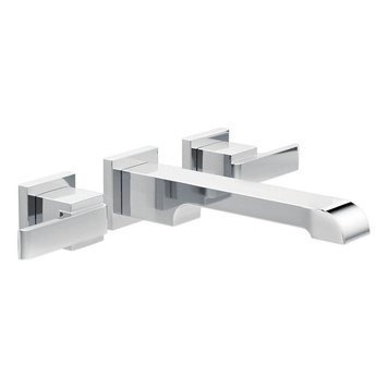 Delta Ara Wall Mount Faucet Trim Only