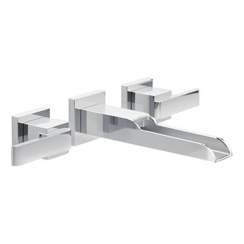 Delta Ara Wall Mount Faucet Channel Trim Only