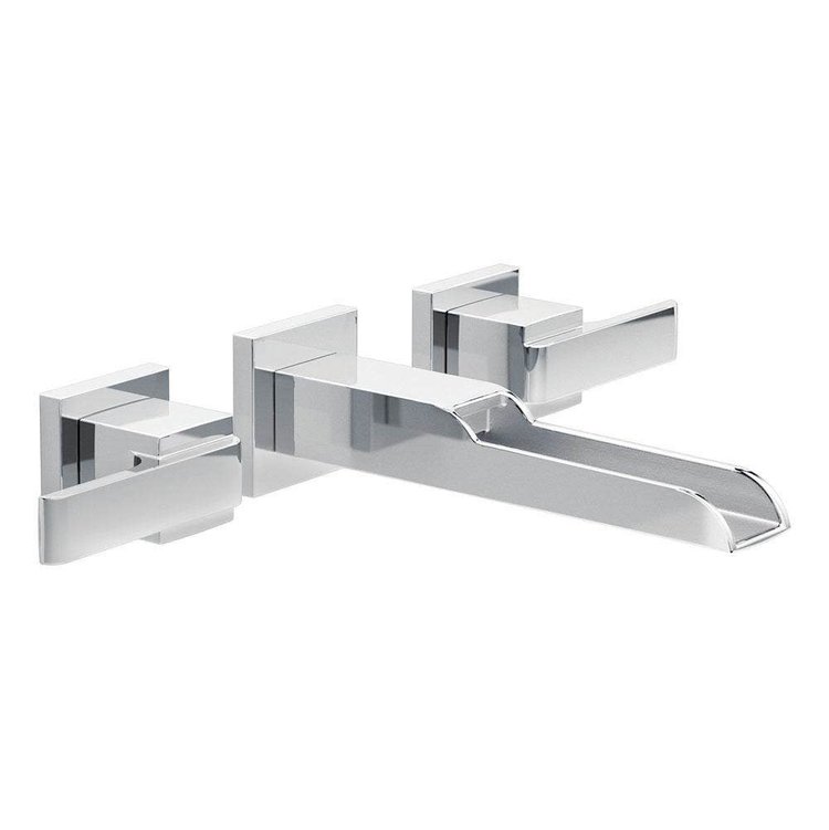 Delta Ara Wall Mount Faucet Channel Trim Only