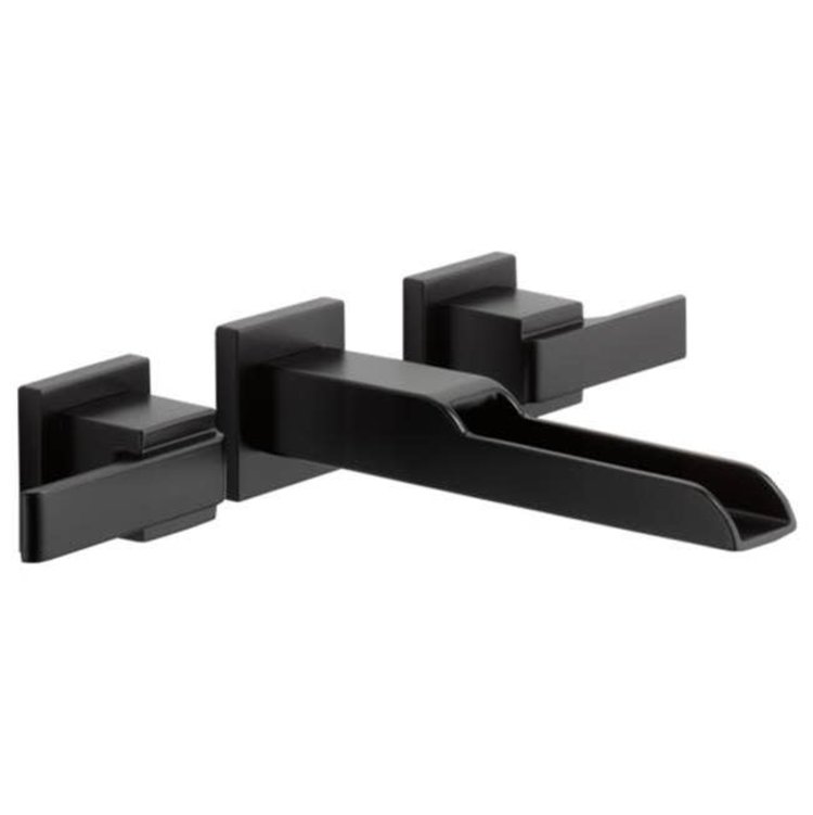 Delta Ara Wall Mount Faucet Channel Trim Only