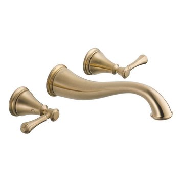 Delta Cassidy Wall Mount Faucet Trim Only