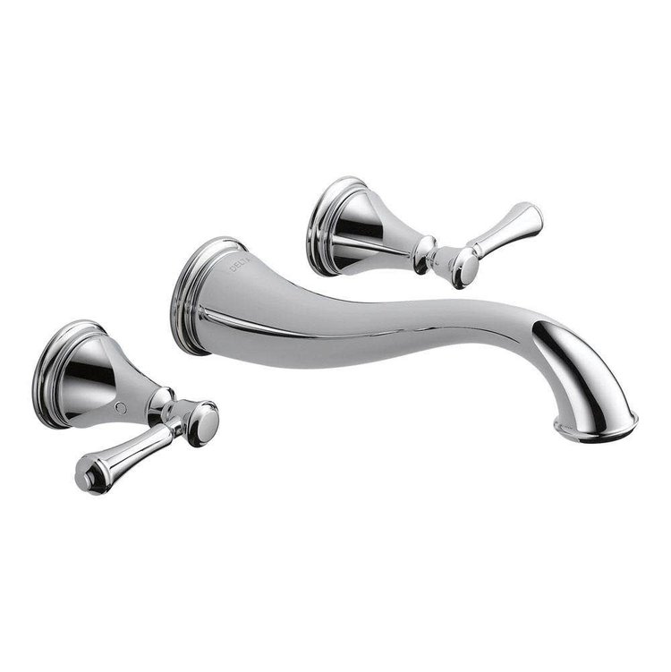 Delta Cassidy Wall Mount Faucet Trim Only