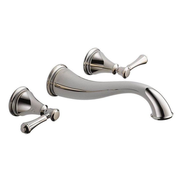 Delta Cassidy Wall Mount Faucet Trim Only