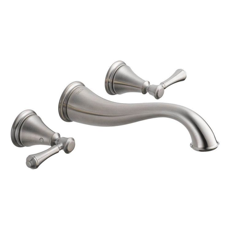 Delta Cassidy Wall Mount Faucet Trim Only