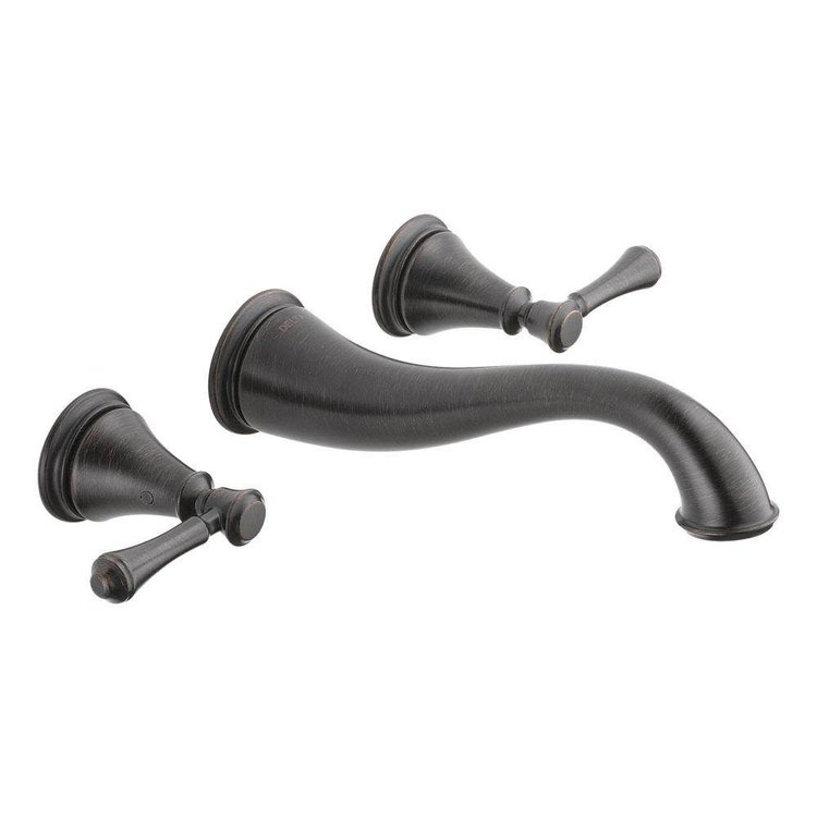 Delta Cassidy Wall Mount Faucet Trim Only