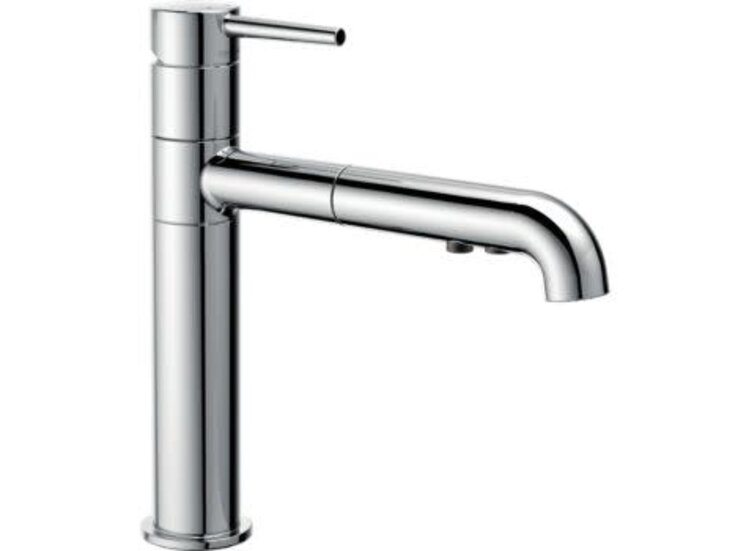 Delta Trinsic Pull Out Kitchen Faucet