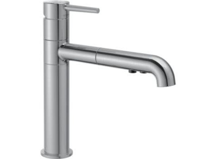 Delta Trinsic Pull Out Kitchen Faucet