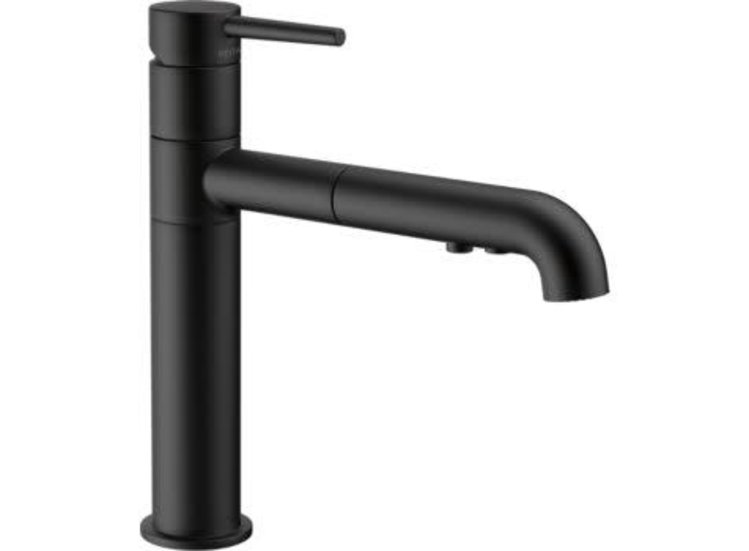 Delta Trinsic Pull Out Kitchen Faucet