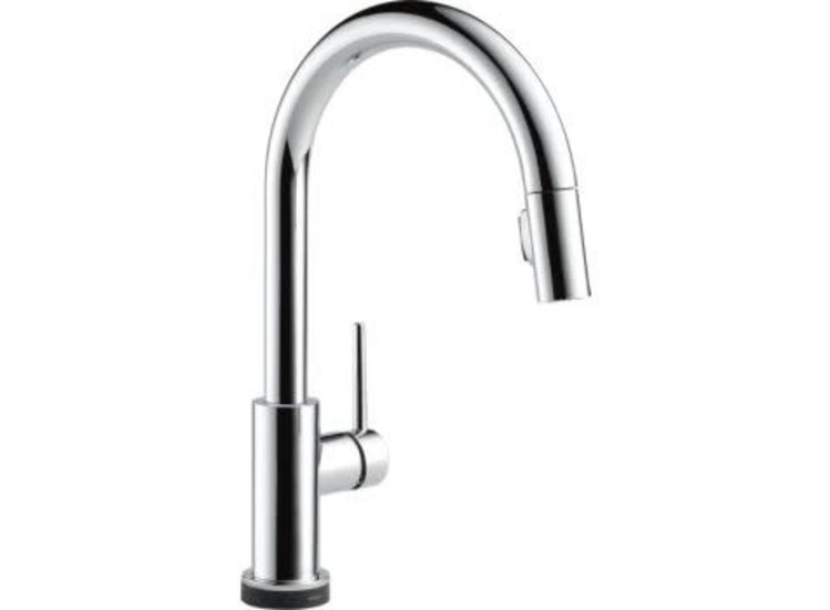 Delta Trinsic Kitchen Faucet  w Touch