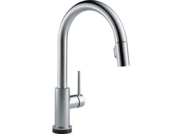Delta Trinsic Kitchen Faucet  w Touch