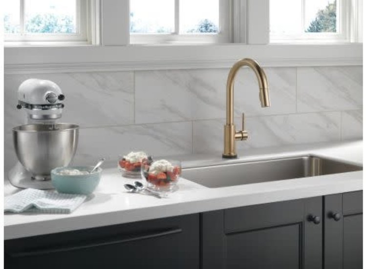 Delta Trinsic Kitchen Faucet  w Touch