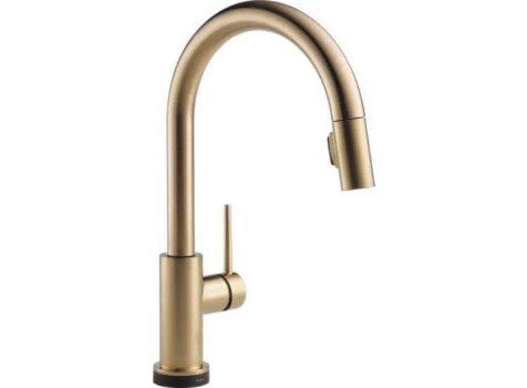 Delta Trinsic Kitchen Faucet  w Touch