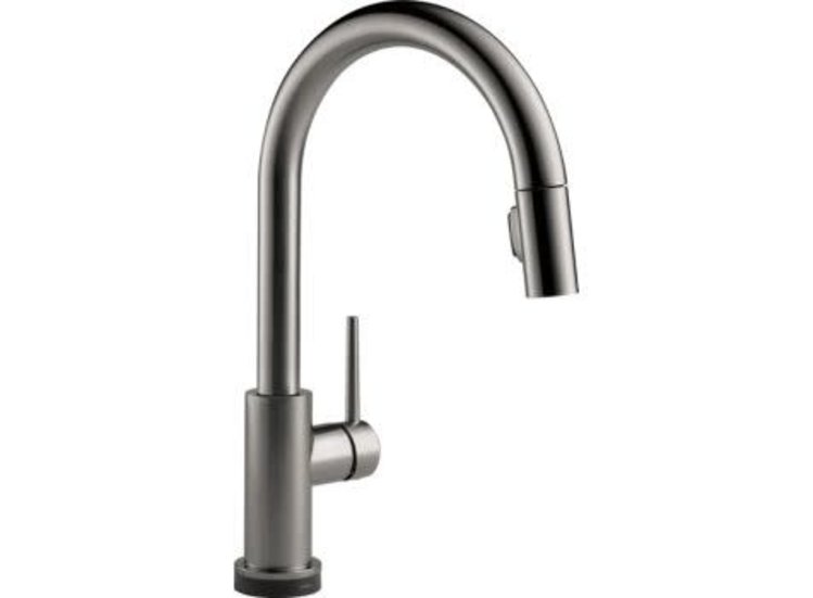 Delta Trinsic Kitchen Faucet  w Touch