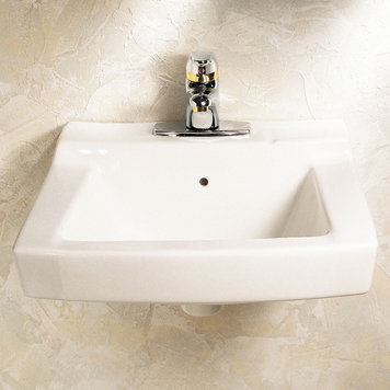 American Standard American Standard Declyn Wallmount Sink 4"cc White