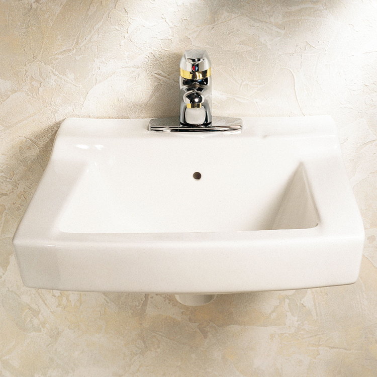 American Standard American Standard Declyn Wallmount Sink 4"cc White