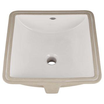 American Standard American Standard Studio Carre Undermount Sink- White
