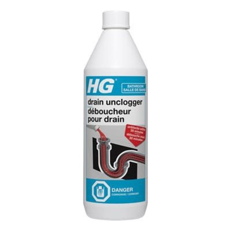 HG HG Bathroom Drain Cleaner / Unclogger 1L