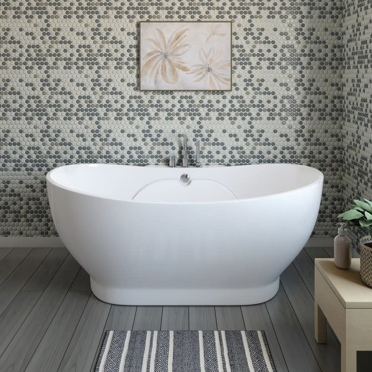 Bain Signature Bain Signature Ava 71" Freestanding Tub