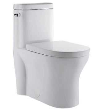 Liro Liro Mia 1pc White Toilet High Elongated