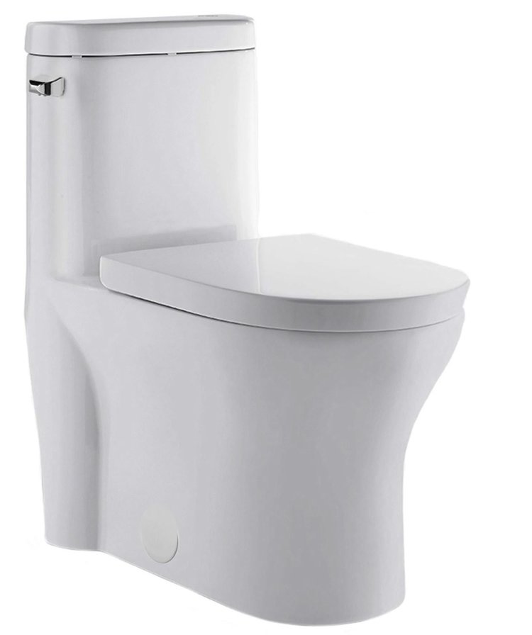 Liro Liro Mia 1pc White Toilet High Elongated