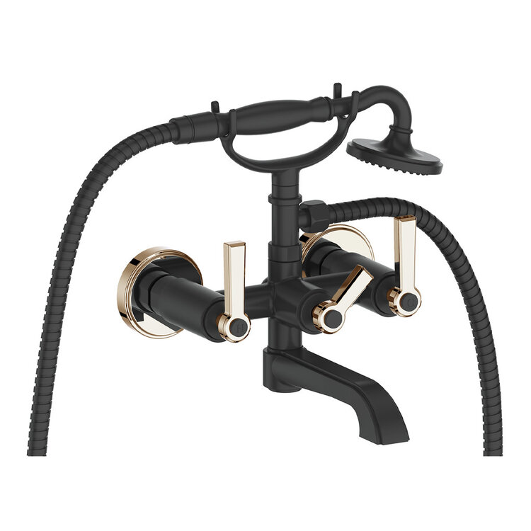 Vogt Vogt Zehn Wallmount Tub Filler