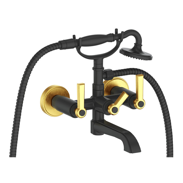 Vogt Vogt Zehn Wallmount Tub Filler