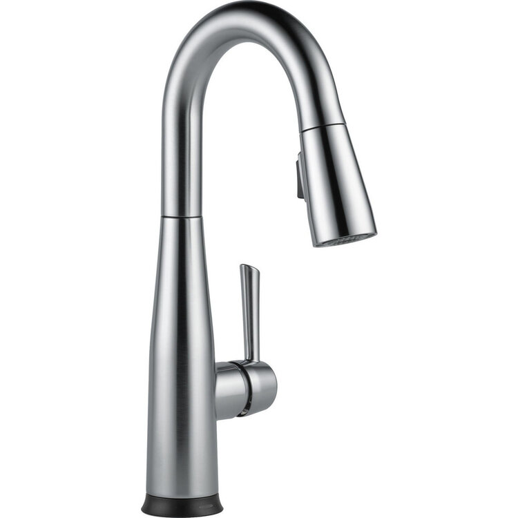 Delta Essa Bar/Pep Faucet w Touch Arctic Stainless