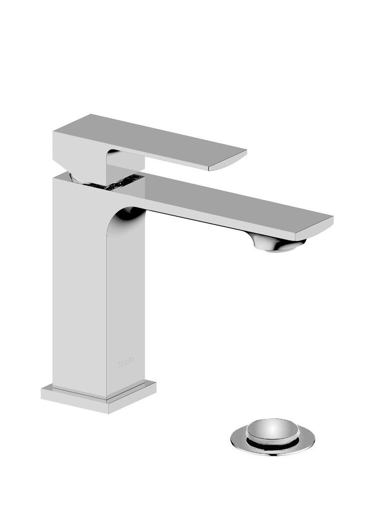 Tenzo Tenzo Pro Kalissa Single Hole Lav Faucet Chrome