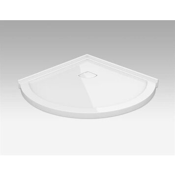 Fleurco Fleurco 36" Acrylic Corner Round Shower Base