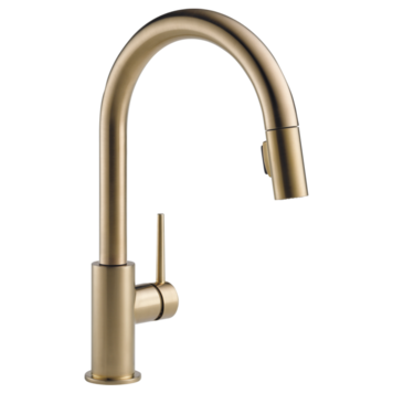 Delta Trinsic Pull DOWN Kitchen Faucet
