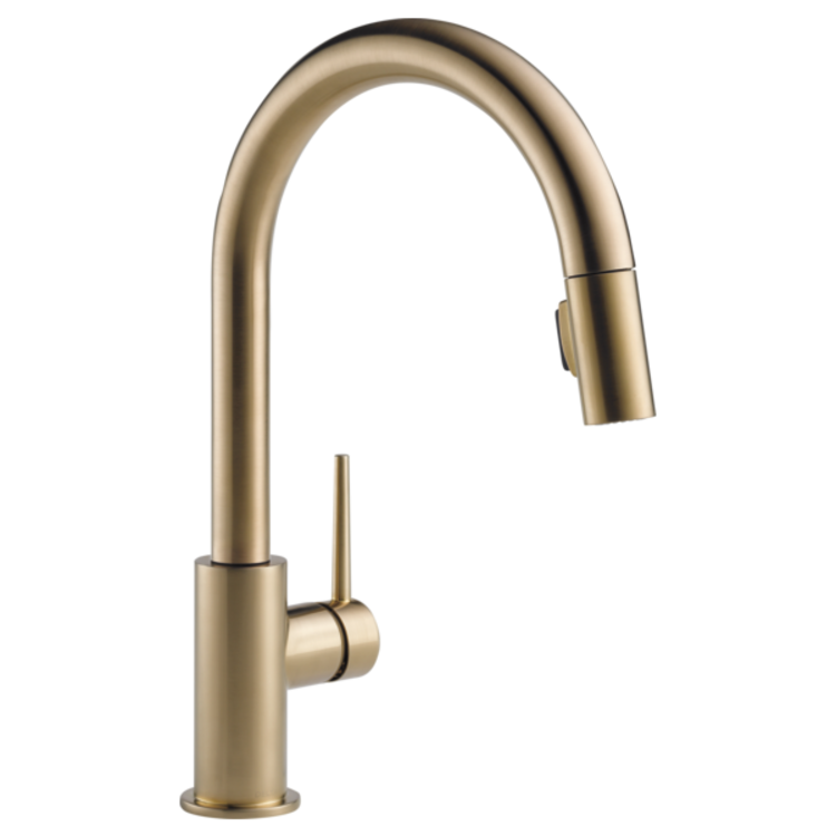 Delta Trinsic Pull DOWN Kitchen Faucet
