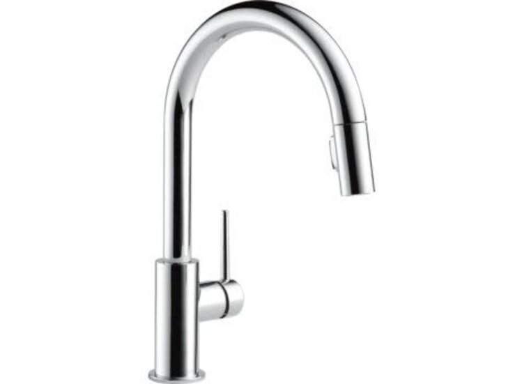 Delta Trinsic Pull DOWN Kitchen Faucet