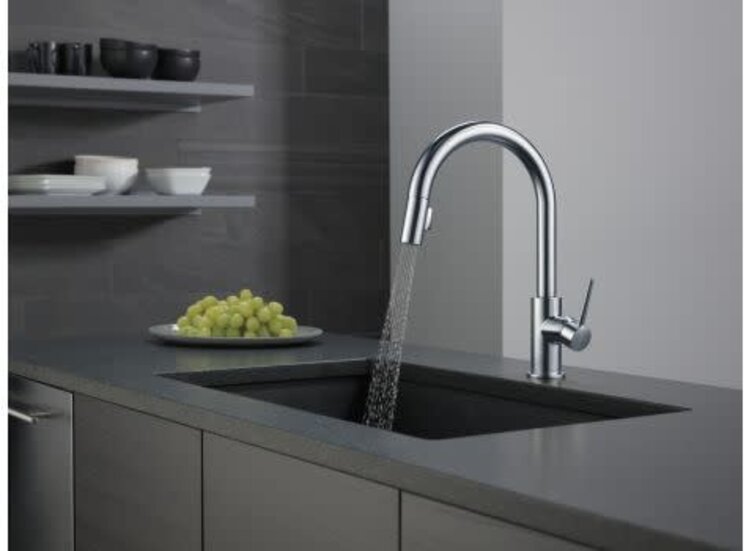 Delta Trinsic Pull DOWN Kitchen Faucet
