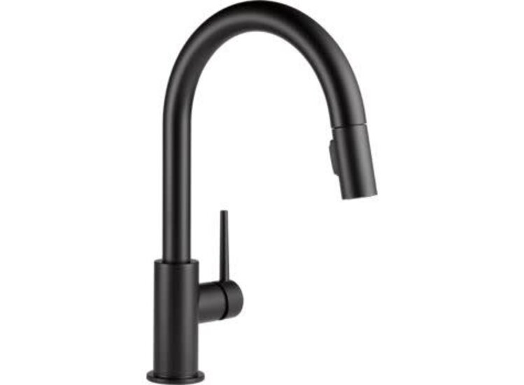 Delta Trinsic Pull DOWN Kitchen Faucet