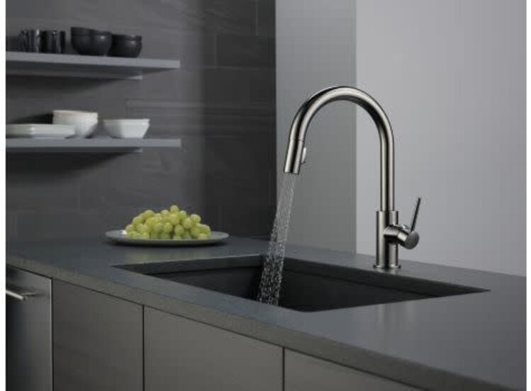 Delta Trinsic Pull DOWN Kitchen Faucet