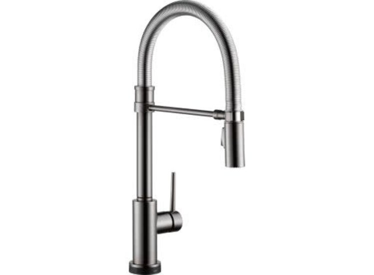 Delta Trinsic Pro Kitchen Faucet w Touch