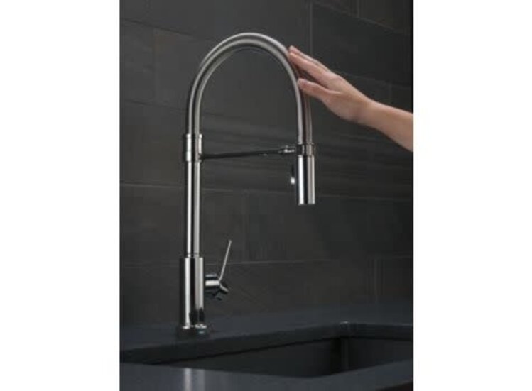 Delta Trinsic Pro Kitchen Faucet w Touch