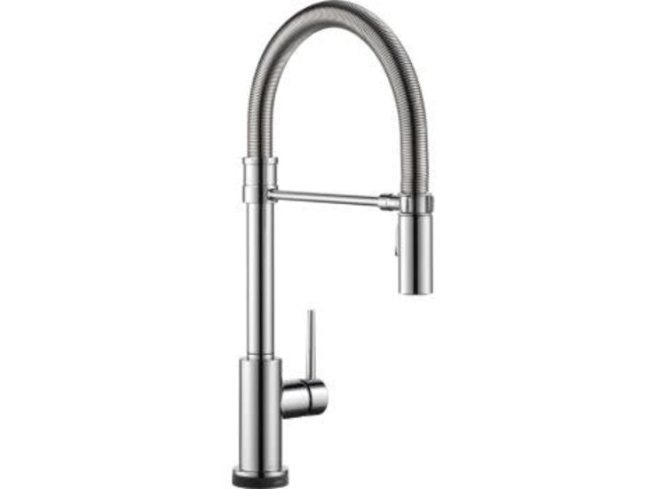 Delta Trinsic Pro Kitchen Faucet w Touch