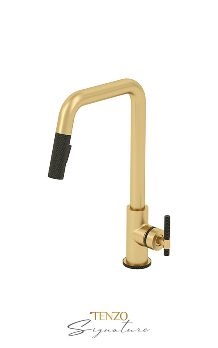 Tenzo Tenzo Bellacio-COARSE Kitchen Faucet