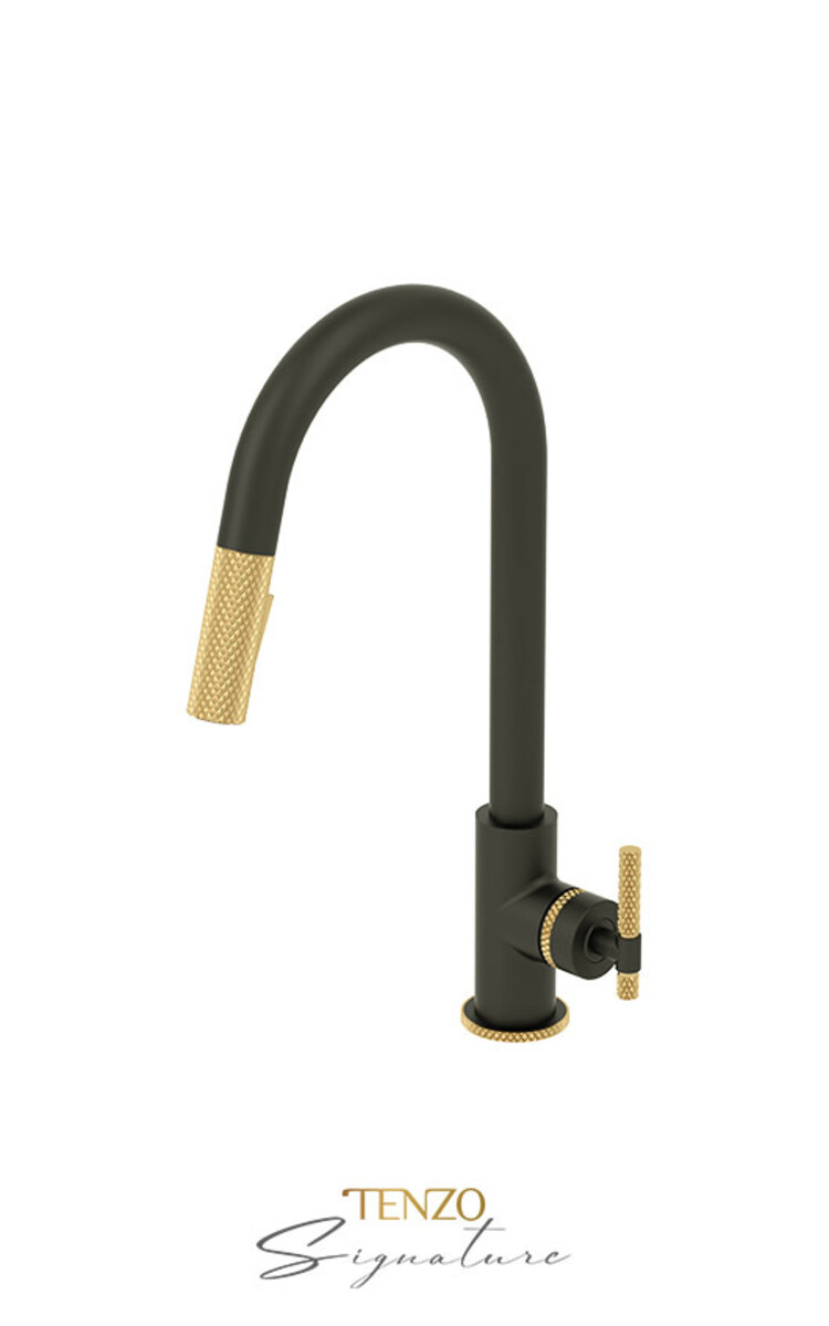 Tenzo Tenzo Bellacio-COARSE Kitchen Faucet