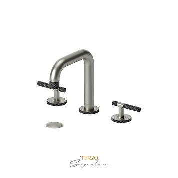 Tenzo Tenzo Bellacio-COARSE 8" Widespread Lav Faucet