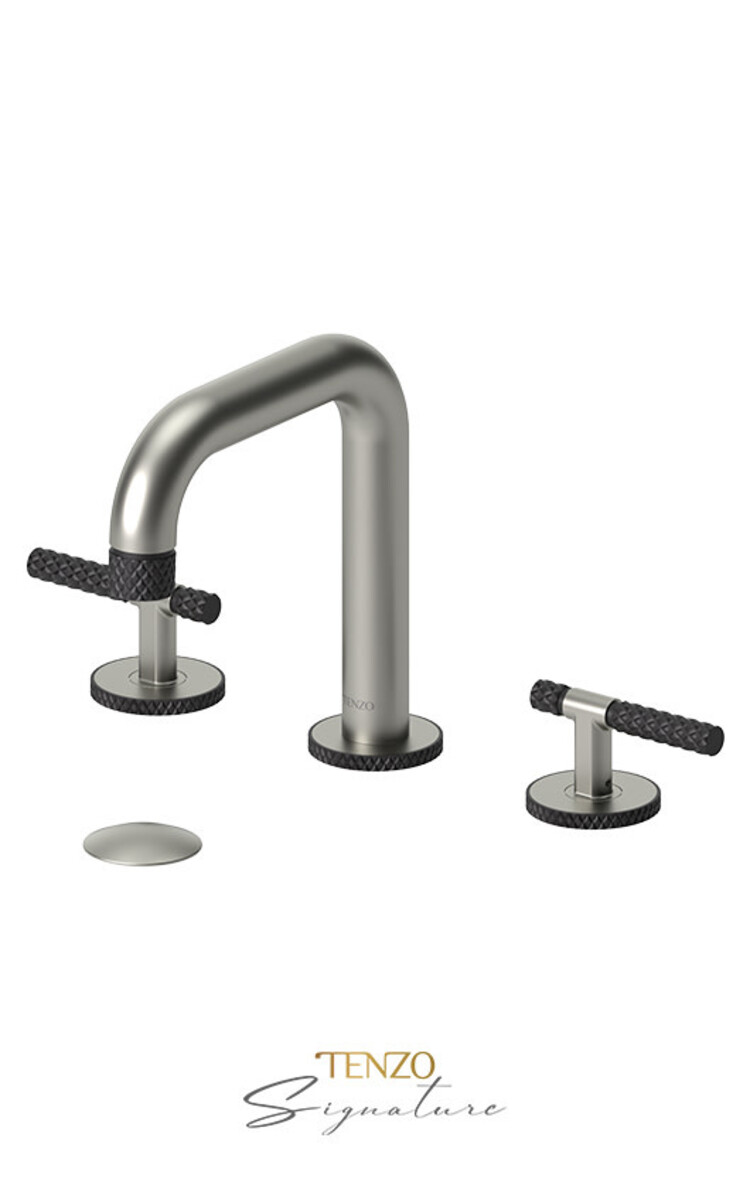 Tenzo Tenzo Bellacio-COARSE 8" Widespread Lav Faucet
