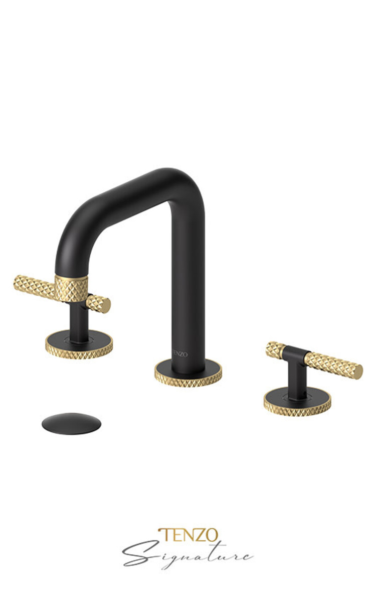 Tenzo Tenzo Bellacio-COARSE 8" Widespread Lav Faucet